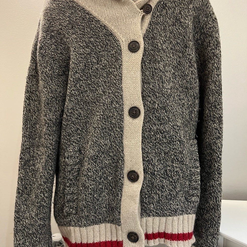 Vintage Women’s Roots Cabin Sweater XL